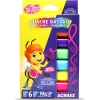 Tinta Guache Bastão Neon com 06 Cores - Acrilex