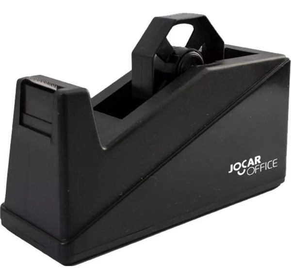 Suporte Para Fita Adesiva Jocar Office Gd Preto
