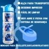 Garrafa De Água Squeeze Stitch Plástico 700ml Escolar - Image 2