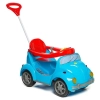 Carrinho Passeio Infantil Pedal Empurrador 1300 Fouks Azul