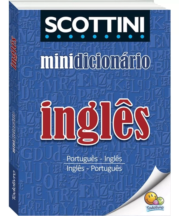 Scottini Minidicionário Inglês