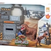 Dinossauro Com Soldado Dino Squad Special Forces Bee Toys