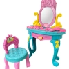 Penteadeira Infantil Princesa Brinquedo C/ Banquinho