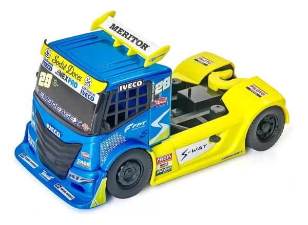 Caminhão Miniatura Iveco Racing Copa Truck De Corrida - Image 2