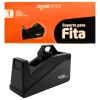 Suporte Para Fita Adesiva Jocar Office Gd Preto - Image 2