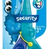 Tesoura Escolar Kidipulse Jacare 12cm