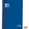 Caderno Espiral Oxford European Book 5 Matérias Azul