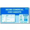 RECIBO COMERCIAL C/CANHOTO 50FLS - ANIMATIVA