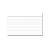 Fichas pautadas Animativa 4X6 com 100 folhas - Image 2