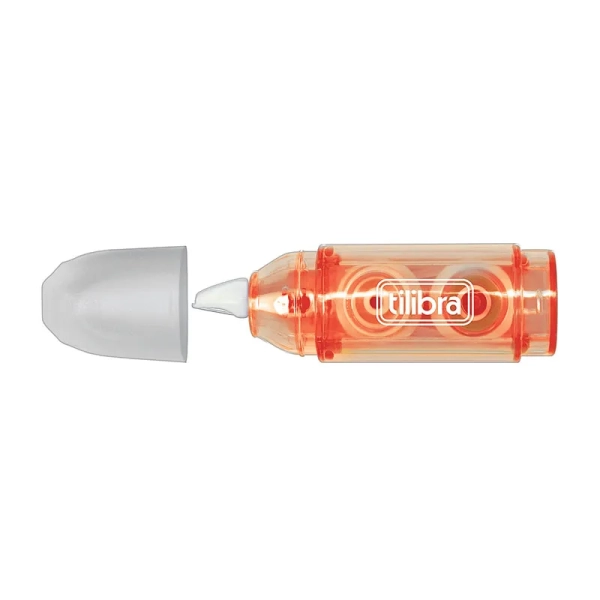 Fita adesiva decorativa 5mm x 3m Laranja Cactos - Tilibra - Image 2