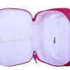 Estojo Box Porta Lápis Impermeável Poliester Zíper Cor Pink - Image 2