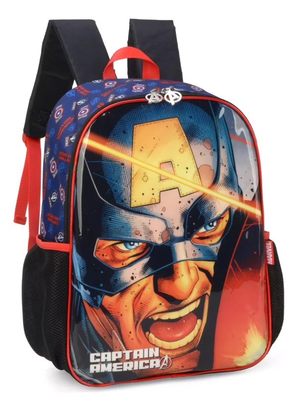 Mochila Capitão América Luxcel