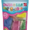 Massinha Massa De Eva Modelar 10 Cores 50g Artesanato Make+