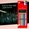 Ecolapis de Cor Metalic com 10 Cores FABER-CASTELL - Image 2