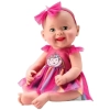 Boneca Reborn Abre Fecha Os Olhos Vestido Arco Iris Diver New Born - DIVER TOYS - Image 2
