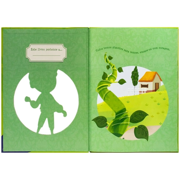 Livro - Grandes Clássicos: João e o pé de feijão - Image 2