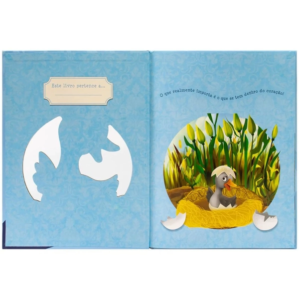 Livro - GRANDES CLASSICOS: Patinho feio - Image 2