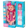 Boneca Reborn Abre Fecha Os Olhos Vestido Arco Iris Diver New Born - DIVER TOYS