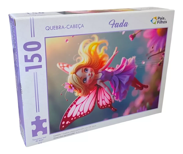 Quebra-cabeça Fada 150 Peças Pais E Filhos - Image 2