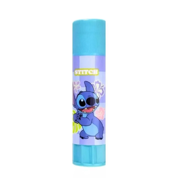 COLA EM BASTÃO 9G STITCH AZUL E ROSA SORTIDA